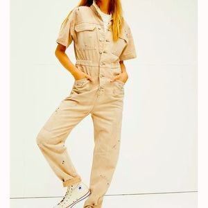Free People Marci Coverall